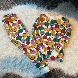 Hanna Andersson pumpkin Pjs